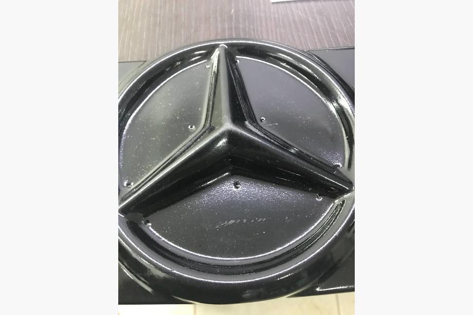 Mercedes Vito W638 1996-2003 гг. РАСПРОДАЖА! Зимняя накладка на решетку Image