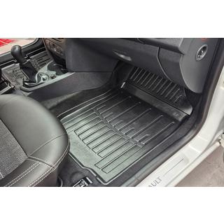 Коврики резиновые Stingray 3D (5 шт, полиуретан) Dacia Logan MCV 2013-2020 гг. фото 2