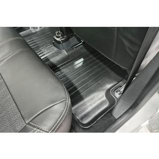 Коврики резиновые Stingray 3D (5 шт, полиуретан) Dacia Logan MCV 2013-2020 гг. фото 3