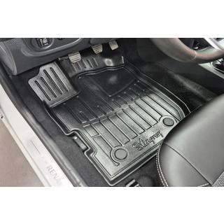 Коврики резиновые Stingray 3D (5 шт, полиуретан) Renault Logan MCV 2013-2022 гг. фото 1