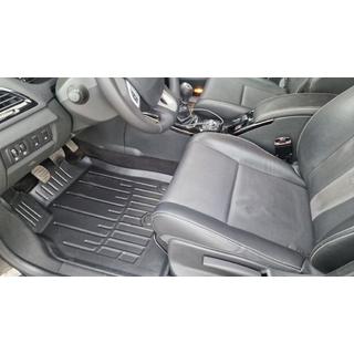 Коврики резиновые Stingray 3D (5 шт, полиуретан) Renault Megane III 2009-2016 гг. фото 2
