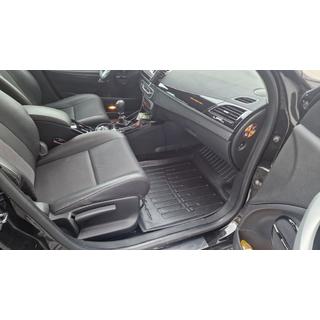 Коврики резиновые Stingray 3D (5 шт, полиуретан) Renault Megane III 2009-2016 гг. фото 4