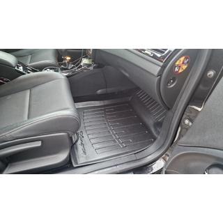 Коврики резиновые Stingray 3D (5 шт, полиуретан) Renault Megane III 2009-2016 гг. фото 3
