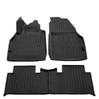 Renault Scenic/Grand 2003-2009 гг. Коврики резиновые Stingray 3D (4 шт, полиуретан) фото 1