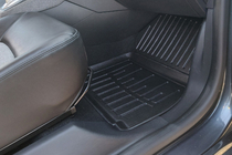 Renault Zoe 2019- гг. Резиновые Коврики Stingray 3D фото 2