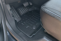 Renault Zoe 2019- гг. Резиновые Коврики Stingray 3D фото 1