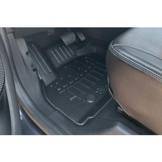 Резиновые Коврики Stingray 3D Renault Zoe 2019- гг. фото 1