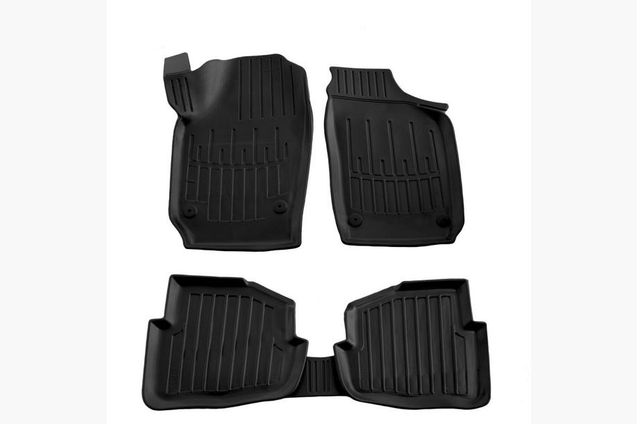 Seat Ibiza 2002-2009 гг. Коврики резиновые Stingray 3D (5 шт, полиуретан) Image