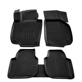 Коврики резиновые Stingray 3D (5 шт, полиуретан) Skoda Superb 2009-2015 гг.