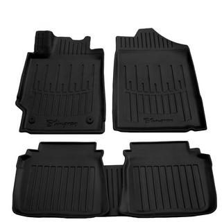 Коврики резиновые Stingray 3D (5 шт, полиуретан) Toyota Camry 2006-2011 гг.