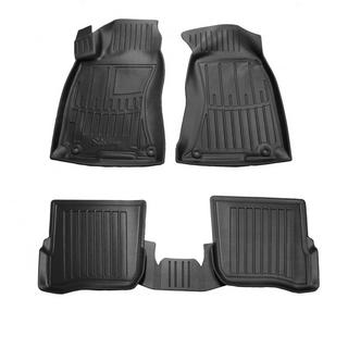 Коврики резиновые Stingray 3D (5 шт, полиуретан) Volkswagen Passat B5 1997-2005 гг.