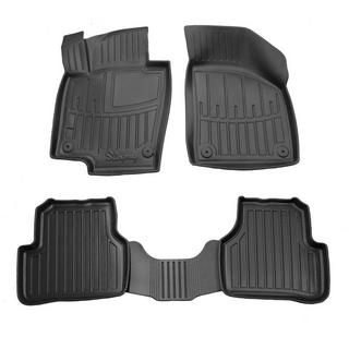 Коврики резиновые Stingray 3D (5 шт, полиуретан) Volkswagen Passat СС 2008-2017 гг.