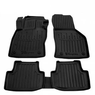 Коврики резиновые Stingray 3D (5 шт, полиуретан) Volkswagen Passat B8 2015-2023 гг.