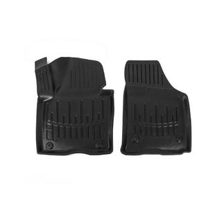 Коврики резиновые Stingray 3D (5 шт, полиуретан) Volkswagen Touran 2003-2010 гг. фото 3