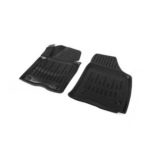 Коврики резиновые Stingray 3D (5 шт, полиуретан) Volkswagen Touran 2003-2010 гг. фото 4