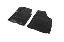 Volkswagen Touran 2010-2015 гг. Коврики резиновые Stingray 3D (5 шт, полиуретан) фото 4