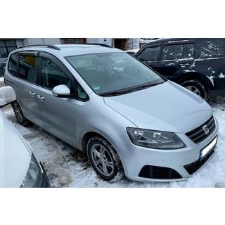Ветровики на окна (4 шт, HIC) Seat Alhambra 2010- гг. фото 4