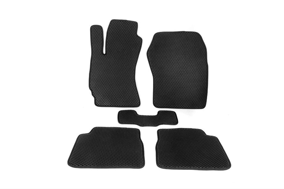 Subaru Forester 2008-2013 гг. Коврики EVA (черные) Image