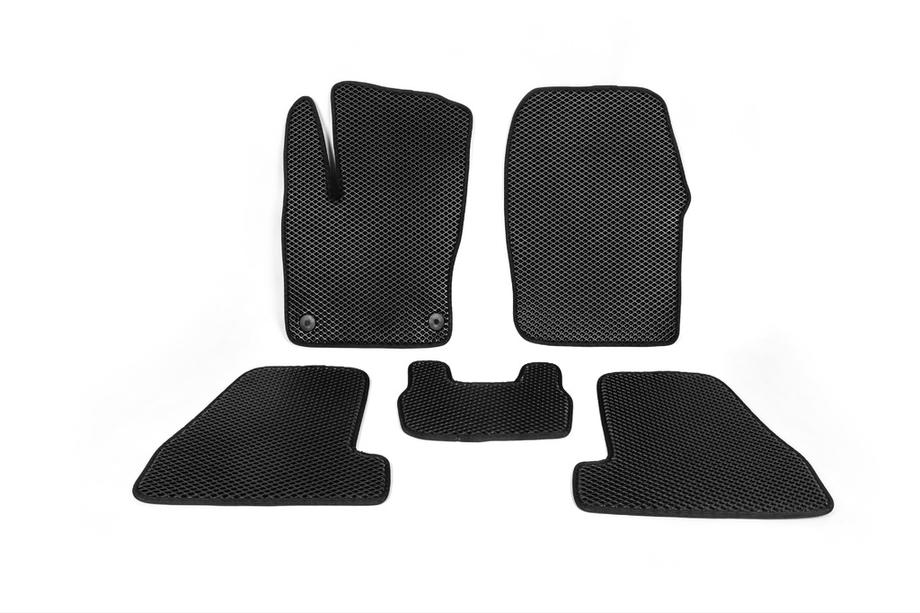 Ford Focus III 2011-2017 гг. Коврики EVA (черные) Image