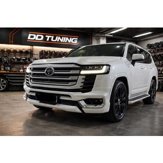 Комплект обвеса VXR Toyota Land Cruiser 300 2021- гг. фото 1