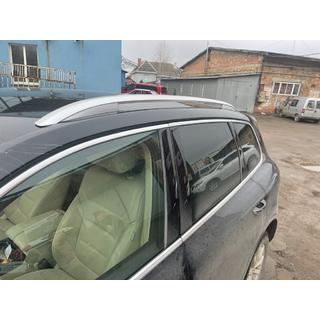 Рейлинги OEM (2 шт) Volkswagen Touareg 2010-2018 гг. фото 3