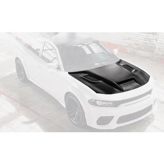 Капот 2021 SRT (грунтованный под покраску) Dodge Charger 2010-2023 гг. фото 1
