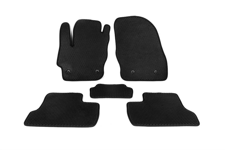 Mazda 3 2009-2013 гг. Коврики EVA (черные) Image