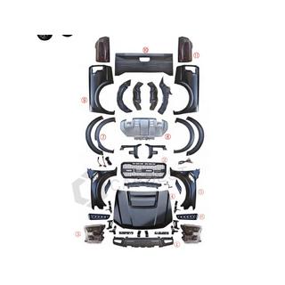 Комплект обвесов (дизайн F150 Raptor 2015-2020) Ford Ranger 2011–2022 гг. фото 1