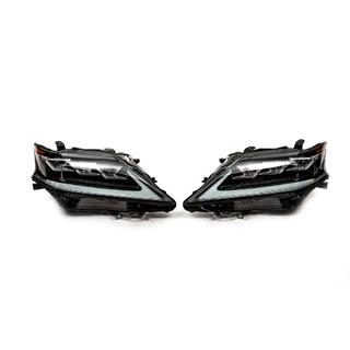 Передние фары (2 шт, дизайн 2020) Lexus RX 2009-2015 гг. фото 3