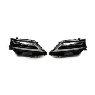 Передние фары (2 шт, дизайн 2020) Lexus RX 2009-2015 гг. фото 4