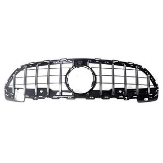 Передняя решетка GT Panamericana (для AMG-Line) Mercedes C-class W206 2022- гг. фото 2