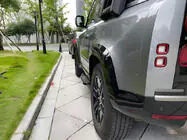 Land Rover Defender 2019- гг. Расширители арок (Bushwacker), 6 шт., чёрный глянец фото 2