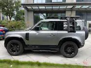 Land Rover Defender 2019- гг. Расширители арок (Bushwacker), 6 шт., чёрный глянец фото 3