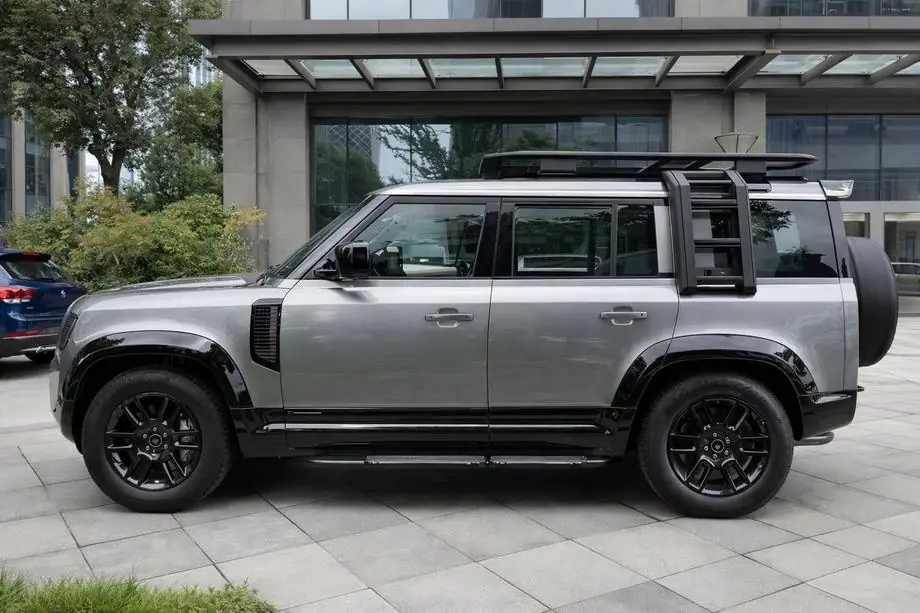 Land Rover Defender 2019- гг. Расширители арок (Bushwacker), 6 шт., чёрный глянец Image