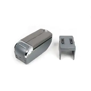 Универсальный подлокотник с USB (Серый) фото 1
