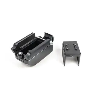 Универсальный подлокотник с USB (черный) фото 2