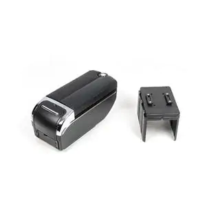 Универсальный подлокотник с USB (черный) фото 1