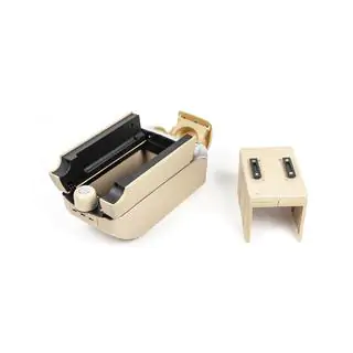 Универсальный подлокотник с USB (бежевый) фото 2
