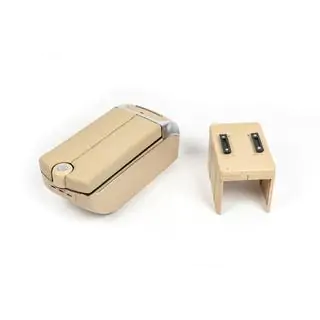 Универсальный подлокотник с USB (бежевый) фото 3