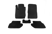 Ford Ecosport 2013-2022 гг. Коврики EVA (2013-2017, черные) фото 1