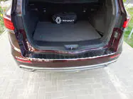 Renault Koleos 2016-2024 гг. Накладка на задний бампер Carmos нержавейка фото 1