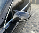 Volkswagen Passat B8 2015-2023 гг. Накладки на Зеркала RLine-Look (2 шт., EU) фото 1