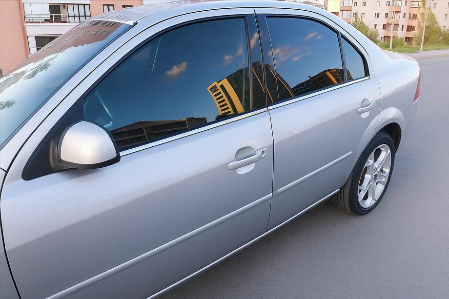 Ford Mondeo 2000-2007 гг. Наружные молдинги окон нержавейка (4 шт.) Image
