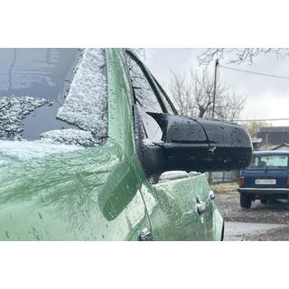 Накладки на Зеркала RLine-Look (2 шт) Volkswagen Golf 4 1997-2006 гг. фото 3