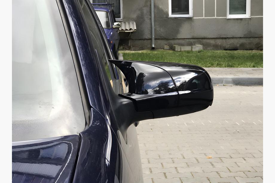 Volkswagen Golf 4 1997-2006 гг. Накладки на Зеркала RLine-Look (2 шт) Image