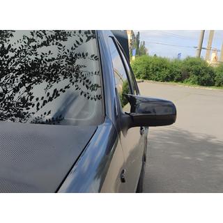 Накладки на Зеркала RLine-Look (2 шт) Volkswagen Bora 1998-2004 гг. фото 2