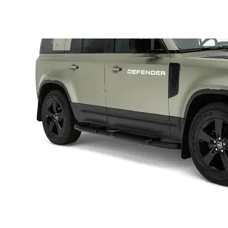 Боковые пороги OEM Black (для 110/130, 2 шт.)