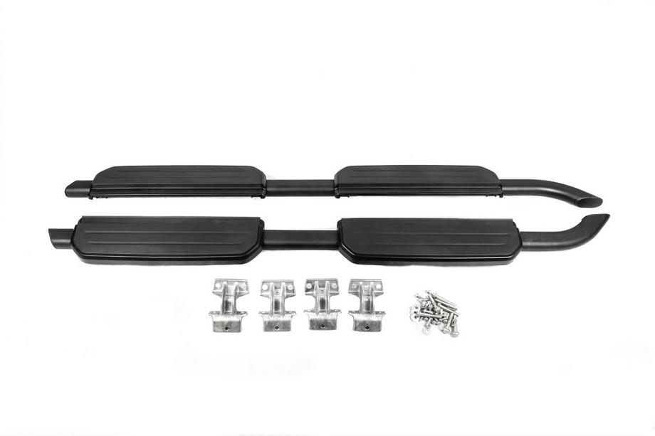 Land Rover Defender 2019- гг. Боковые пороги OEM Black (для 110/130, 2 шт.) Фото 3