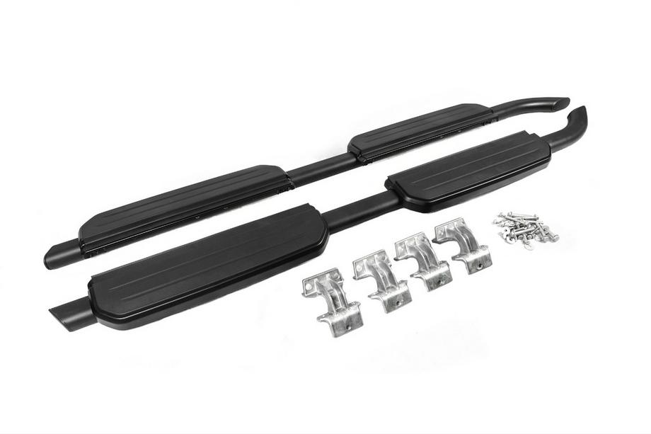 Land Rover Defender 2019- гг. Боковые пороги OEM Black (для 110/130, 2 шт.) Фото 4