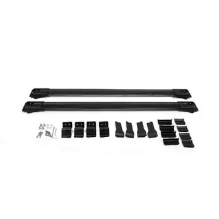 Поперечины на рейлинги с замком Wingbar V1 (2 шт) фото 3